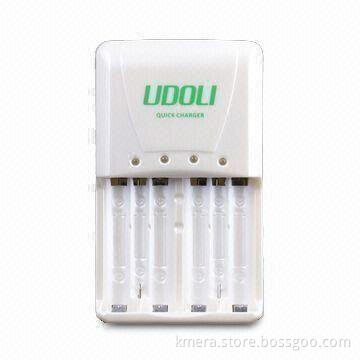 Standard Battery Charger with 90 to 240V AC Input Voltage and 50 to 60Hz Frequency